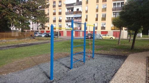 A szabadtéri fitneszeszközök csoportos programokhoz is kiválóak