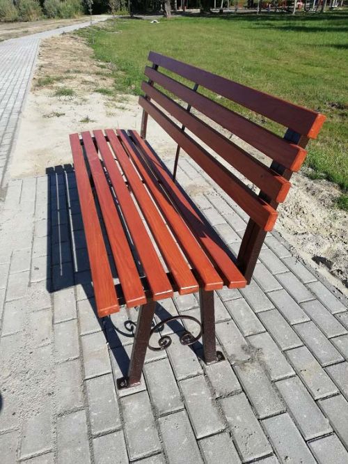Közterületi park berendezés