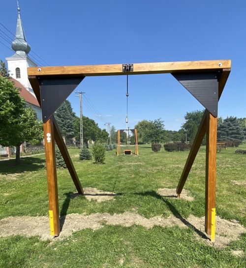 Drótkötélpálya (fa)