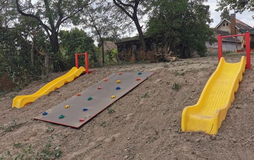 Mászófal dombra 1 m-től 3m-ig
