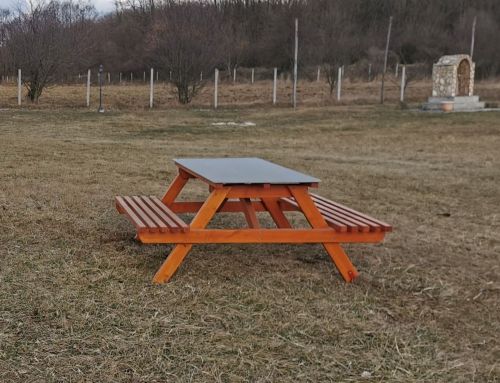 Piknik asztal