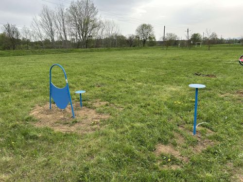 Ülő-gyalogló senior fitnesz (fém)