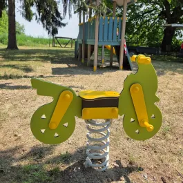 Rugós motor